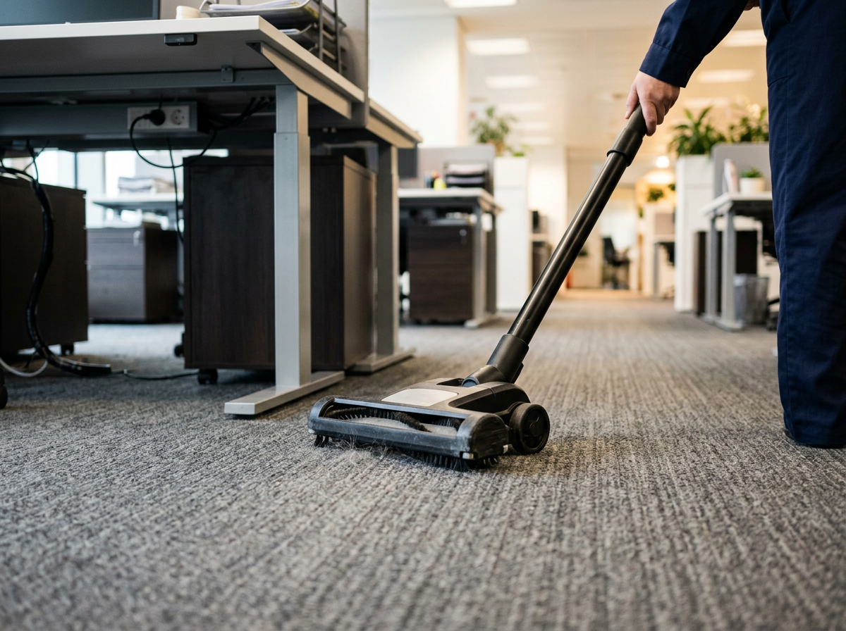 Commercial Cleaning carried out by Dell J Cleaning in Athens, GA